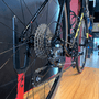 Bicicleta Trek Domane AL2 Aro 700 Claris 16v Preto e Dourado - Seminova