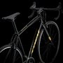 Bicicleta Trek Domane AL2 Aro 700 Claris 16v Preto e Dourado - Seminova
