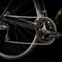 Bicicleta Trek Domane AL2 Aro 700 Claris 16v Preto e Dourado - Seminova