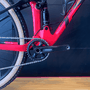 Bicicleta TSW Full Quest Aro 29 Deore 12v Vermelho e Preto - Seminova