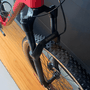 Bicicleta TSW Full Quest Aro 29 Deore 12v Vermelho e Preto - Seminova