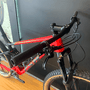 Bicicleta TSW Full Quest Aro 29 Deore 12v Vermelho e Preto - Seminova