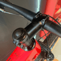 Bicicleta TSW Full Quest Aro 29 Deore 12v Vermelho e Preto - Seminova