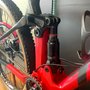 Bicicleta TSW Full Quest Aro 29 Deore 12v Vermelho e Preto - Seminova