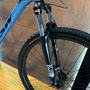Bicicleta TSW Stamina Aro 29 Alivio 18v Azul e Preto -Seminova