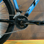 Bicicleta TSW Stamina Aro 29 Alivio 18v Azul e Preto -Seminova