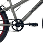 Bicicleta Ultra Cross Aro 20 Cinza e Vermelhoㅤㅤㅤㅤㅤㅤㅤㅤㅤㅤ