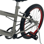 Bicicleta Ultra Cross Aro 20 Cinza e Vermelhoㅤㅤㅤㅤㅤㅤㅤㅤㅤㅤ