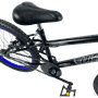 Bicicleta Ultra Cross Aro 20 Preto e Azulㅤㅤㅤㅤㅤㅤㅤㅤㅤ