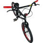 Bicicleta Ultra Cross Aro 20 Preto e Vermelhoㅤㅤㅤㅤㅤ