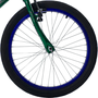 Bicicleta Ultra Cross Aro 20 Verde e Azulㅤㅤㅤㅤㅤㅤㅤㅤㅤㅤㅤㅤㅤㅤ
