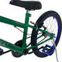 Bicicleta Ultra Cross Aro 20 Verde e Azulㅤㅤㅤㅤㅤㅤㅤㅤㅤㅤㅤㅤㅤㅤ