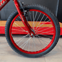 Bicicleta Ultra Cross Aro 20 Vermelha e Pretaㅤㅤㅤㅤㅤㅤㅤㅤㅤㅤ