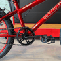 Bicicleta Ultra Cross Aro 20 Vermelha e Pretaㅤㅤㅤㅤㅤㅤㅤㅤㅤㅤ
