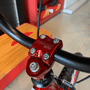 Bicicleta Ultra Cross Aro 20 Vermelha e Pretaㅤㅤㅤㅤㅤㅤㅤㅤㅤㅤ