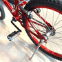 Bicicleta Ultra Cross Aro 20 Vermelha e Pretaㅤㅤㅤㅤㅤㅤㅤㅤㅤㅤ