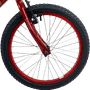 Bicicleta Ultra Cross Aro 20 Vermelho e Cinza e Pretoㅤㅤ