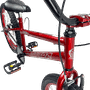 Bicicleta Ultra Cross Aro 20 Vermelho e Cinza e Pretoㅤㅤ