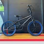 Bicicleta Vibe Aro 20 Cross Preta, Branca e Azul