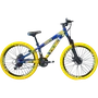 Bicicleta Vikingx Aro 26 Tuff-25 Shimano Azul e Amarelo