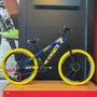 Bicicleta Vikingx Aro 26 Tuff-25 Shimano Azul e Amarelo