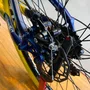 Bicicleta Vikingx Aro 26 Tuff-25 Shimano Azul e Amarelo