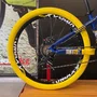 Bicicleta Vikingx Aro 26 Tuff-25 Shimano Azul e Amarelo
