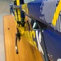 Bicicleta Vikingx Aro 26 Tuff-25 Shimano Azul e Amarelo