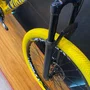 Bicicleta Vikingx Aro 26 Tuff-25 Shimano Azul e Amarelo