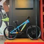 Bicicleta Vikingx Aro 26 Tuff-25 Shimano Azul Laranja Amarelo
