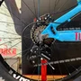 Bicicleta Vikingx Aro 26 Tuff-25 Shimano Azul Laranja Amarelo