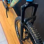 Bicicleta Vikingx Aro 26 Tuff-25 Shimano Azul Laranja Amarelo