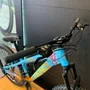 Bicicleta Vikingx Aro 26 Tuff-25 Shimano Azul Laranja Amarelo