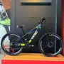 Bicicleta Vikingx Aro 26 Tuff-25 Shimano Preta Azul e Verde