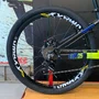 Bicicleta Vikingx Aro 26 Tuff-25 Shimano Preta Azul e Verde