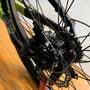 Bicicleta Vikingx Aro 26 Tuff-25 Shimano Preta Azul e Verde