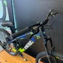 Bicicleta Vikingx Aro 26 Tuff-25 Shimano Preta Azul e Verde