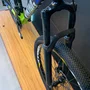 Bicicleta Vikingx Aro 26 Tuff-25 Shimano Preta Azul e Verde