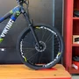 Bicicleta Vikingx Aro 26 Tuff-25 Shimano Preta Azul e Verde
