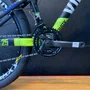 Bicicleta Vikingx Aro 26 Tuff-25 Shimano Preta Azul e Verde