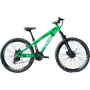 Bicicleta Vikingx Aro 26 Tuff-25 Verde Azul e Branco