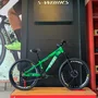 Bicicleta Vikingx Aro 26 Tuff-25 Verde Azul e Branco