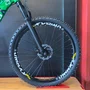 Bicicleta Vikingx Aro 26 Tuff-25 Verde Azul e Branco