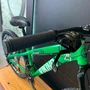 Bicicleta Vikingx Aro 26 Tuff-25 Verde Azul e Branco
