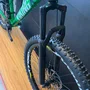 Bicicleta Vikingx Aro 26 Tuff-25 Verde Azul e Branco