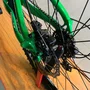 Bicicleta Vikingx Aro 26 Tuff-25 Verde Azul e Branco