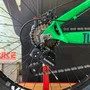 Bicicleta Vikingx Aro 26 Tuff-25 Verde Azul e Branco