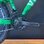Bicicleta Vikingx Aro 26 Tuff-25 Verde Azul e Branco