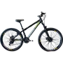 Bicicleta Vikingx Aro 26 Tuff-30 Shimano Preto Prata e Verde