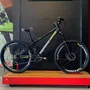 Bicicleta Vikingx Aro 26 Tuff-30 Shimano Preto Prata e Verde